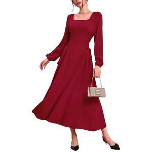 Nino Balcutti Womens Midi Dress